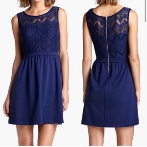 Lilly Pulitzer Rhea Dress XS Navy